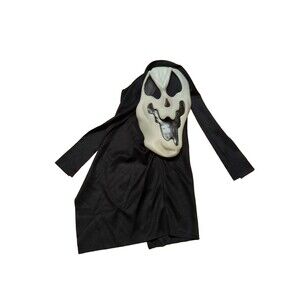 Ghost Face Scream Mask Easter Unlimited 9206 Squiggly Smile Halloween